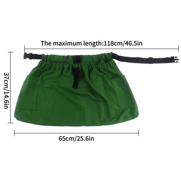 Garden Harvesting Vegetable Fruit Picking Bag Apron