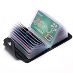 Waterproof Genuine Leather Business Card Holder