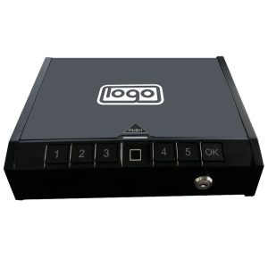 Biometric Fingerprint Handgun Safe Box Quick Access Lockbox