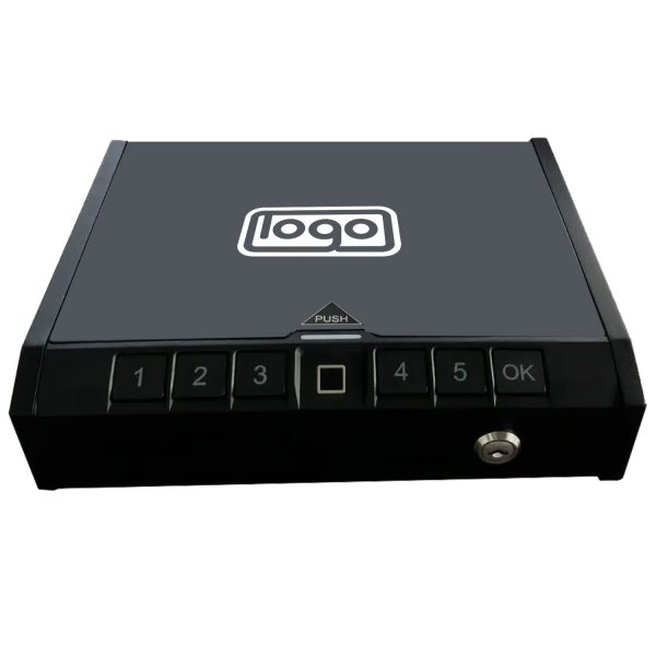 Biometric Fingerprint Handgun Safe Box Quick Access Lockbox