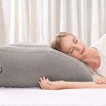 Inflatable Footrest For Relaxation And Fatigue Relief