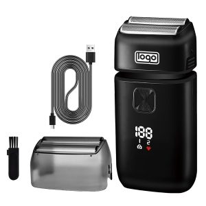 Rechargeable Electric Shaver W/ Led Display
