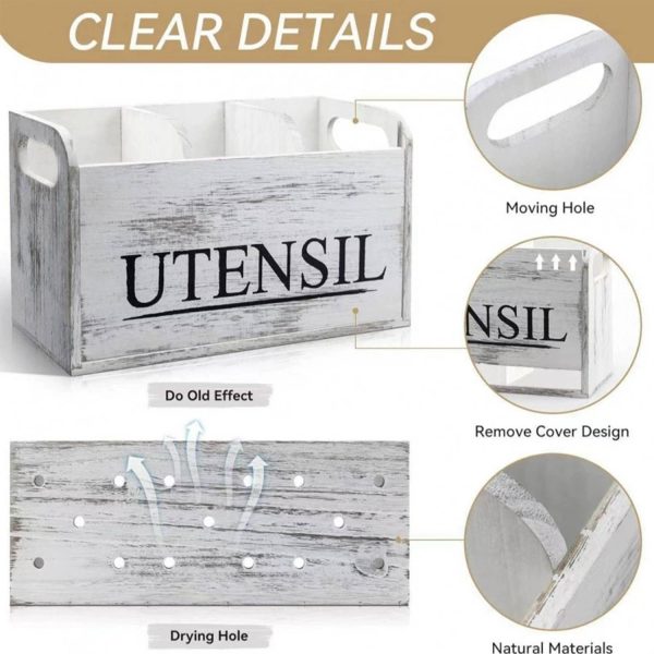 Kitchen Utensil Box Cooking Tools Storage