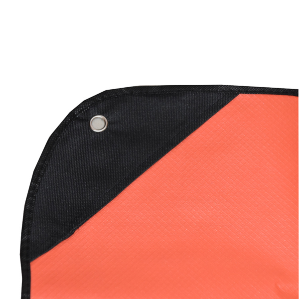 Outdoor emergency blanket