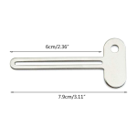 Toothpaste squeezer