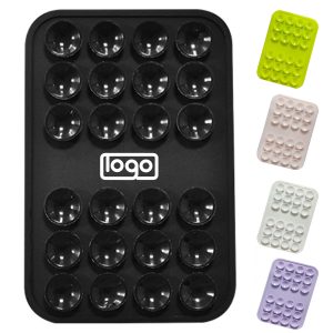 Double-sided silicone mobile phone suction cup