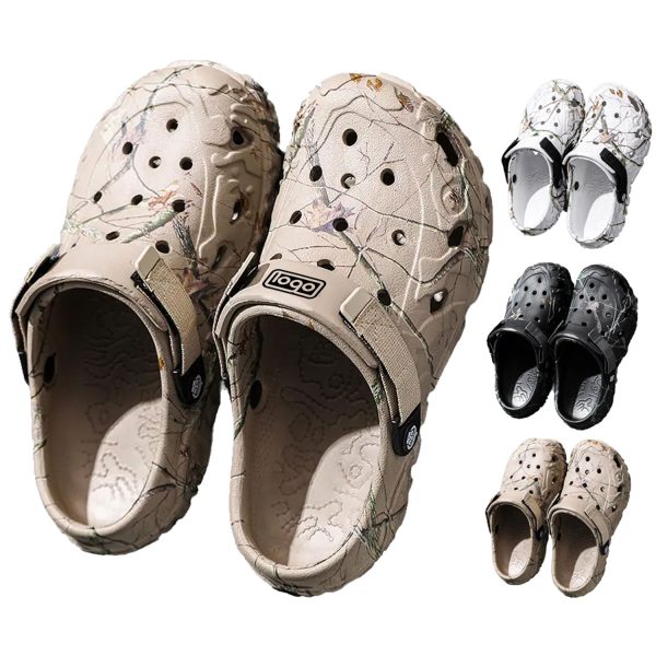 Summer EVA Unisex Waterproof Non-Slip Platform Clogs Sandals