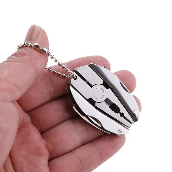 Mini Folding Stainless Steel Outdoor Multi-Function Plier