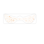 Waterproof Sweatproof Makeup Freckle Stickers