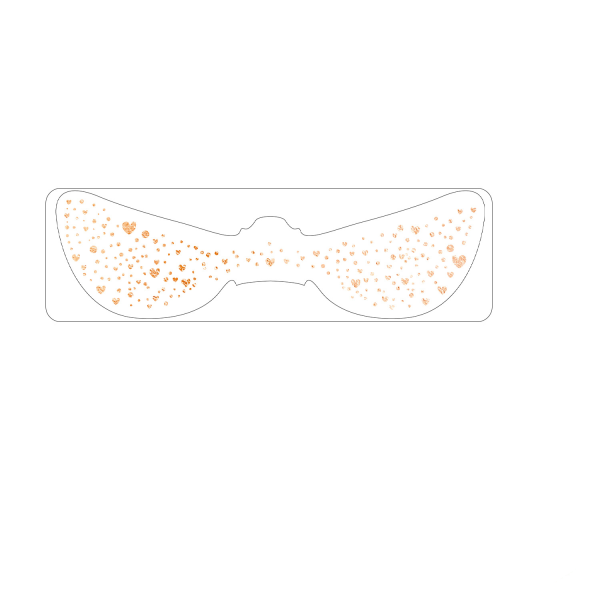 Waterproof Sweatproof Makeup Freckle Stickers