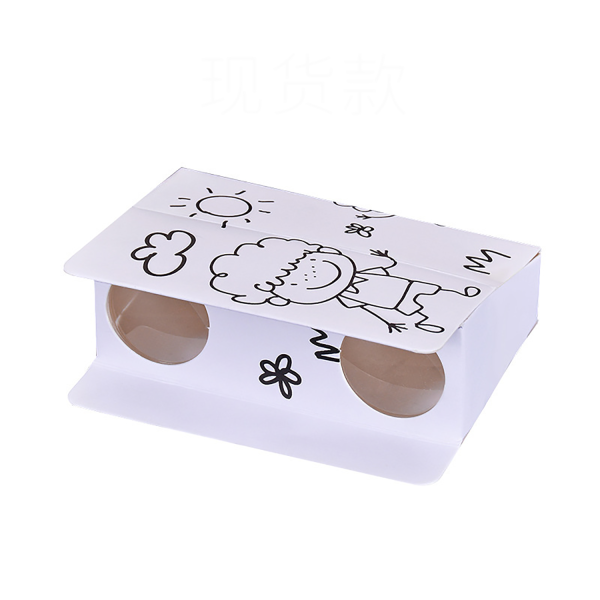 Folding Paper Binoculars