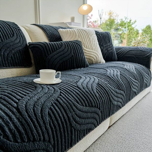 Multi-size Warm Non-slip Sofa Cover