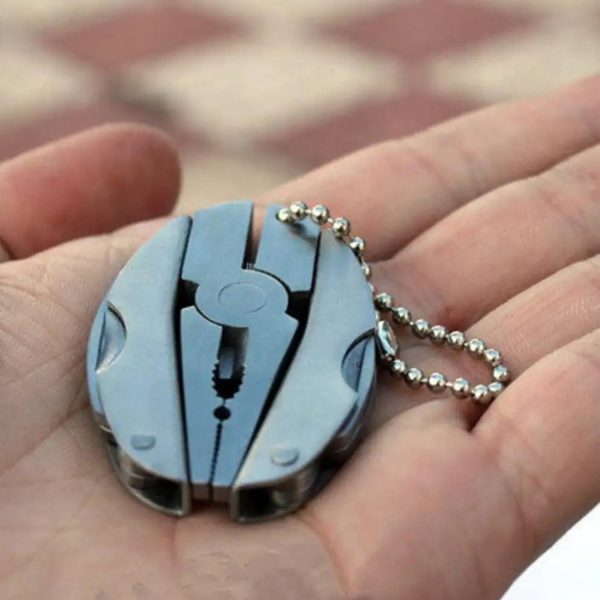 Mini Folding Stainless Steel Outdoor Multi-Function Plier