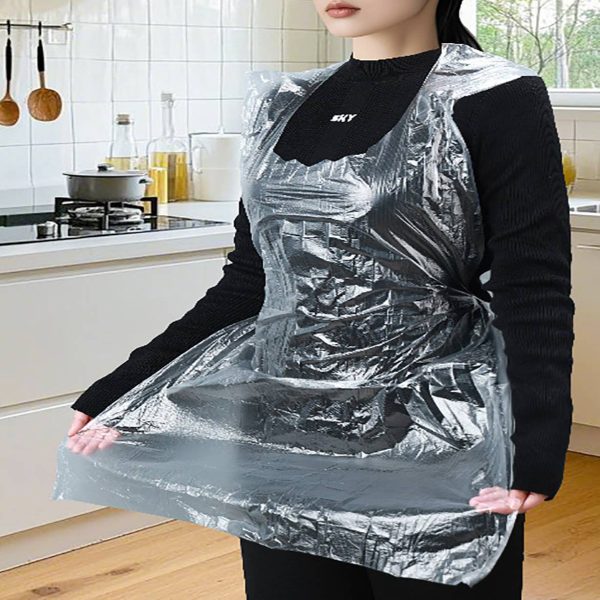 Transparent Disposable Apron