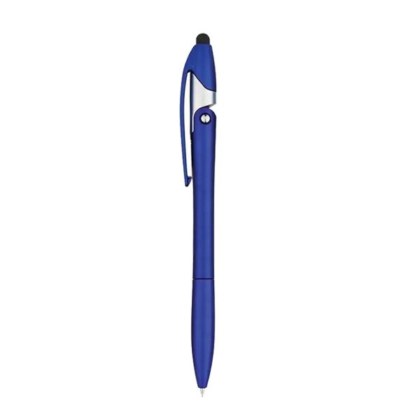 ABS Multi-Function Foldable Ballpoint Pen w/ Phone Stand