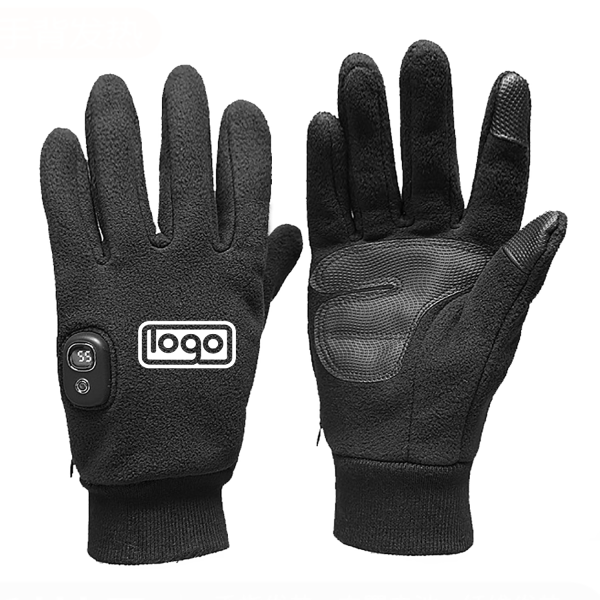 Heated gloves