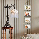 Family Memories Wall-Mounted Collage Photo Frame