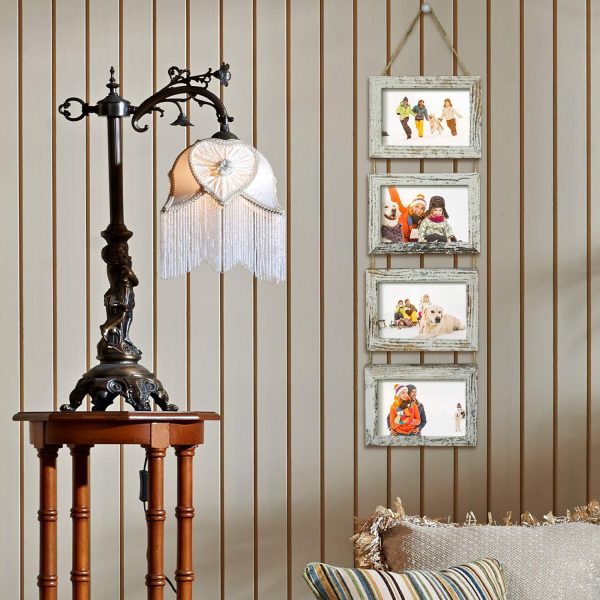 Family Memories Wall-Mounted Collage Photo Frame