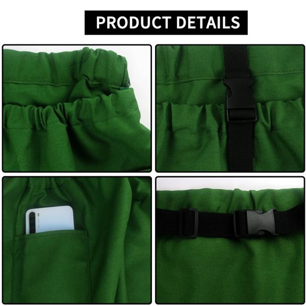 Garden Harvesting Vegetable Fruit Picking Bag Apron