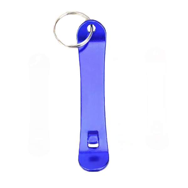 Skateboard Shape Bottle Opener Key Chain