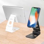 Dual-Folding Portable Phone Holder