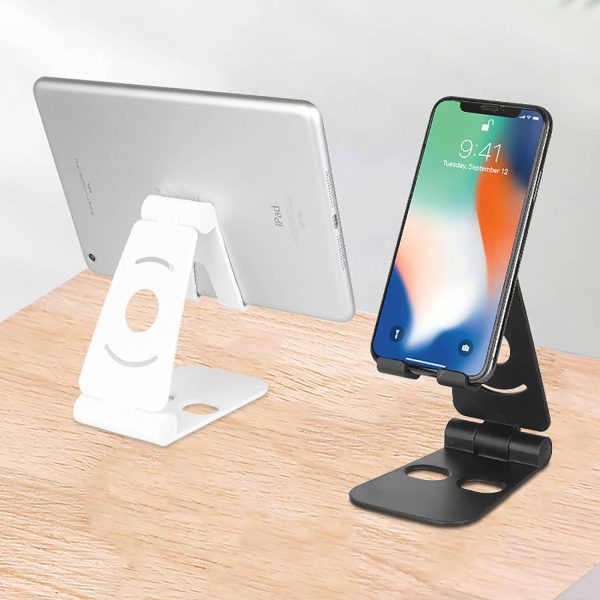 Dual-Folding Portable Phone Holder