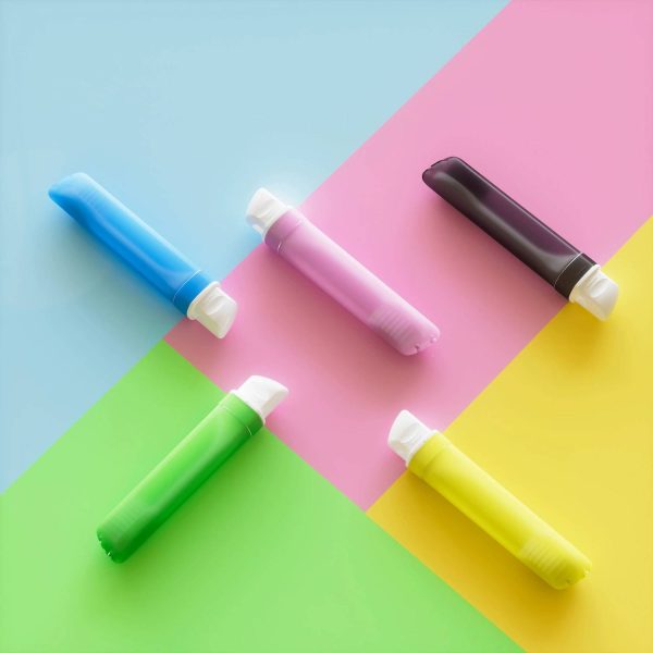 Portable Mini Travel Toothbrush w/ Box