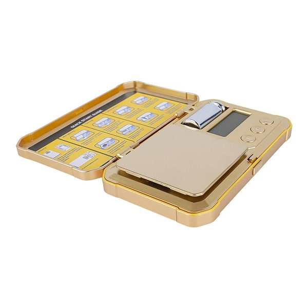 Mini Stainless Steel Portable Kitchen & Jewelry Scale