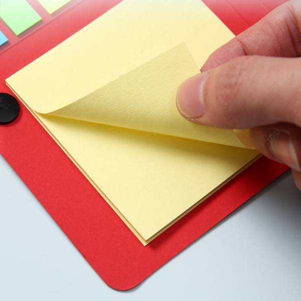 Multifunctional tearable notebook with pen