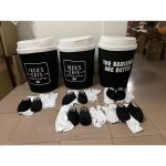 Customized Coffee Drink Mascot Costume Set