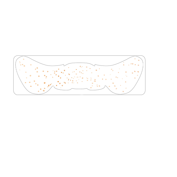 Waterproof Sweatproof Makeup Freckle Stickers