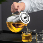 25 oz Glass Teapot
