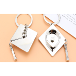 graduation cap keychain