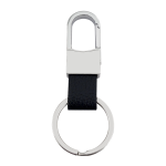 Faux Leather Keychain