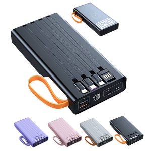 10000mAh Portable Charger Power Bank
