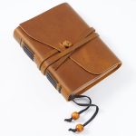 Genuine Leather Vintage Refillable Notebook