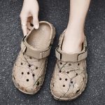 Summer EVA Unisex Waterproof Non-Slip Platform Clogs Sandals