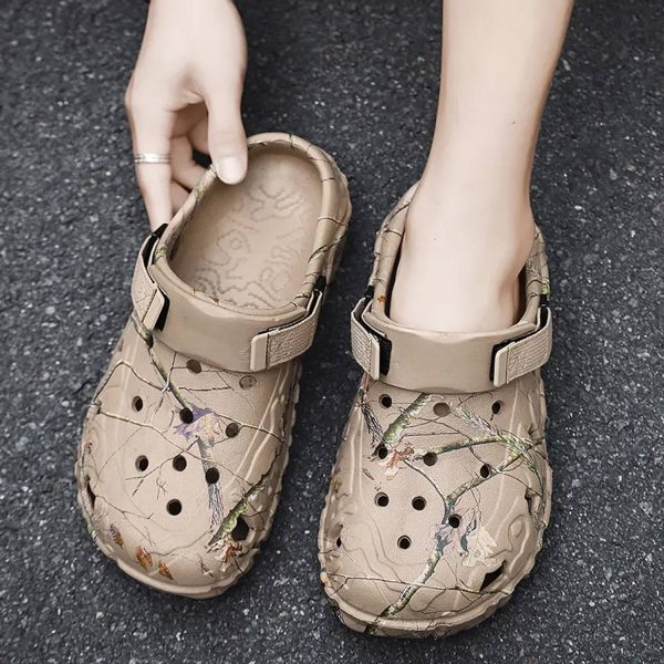 Summer EVA Unisex Waterproof Non-Slip Platform Clogs Sandals