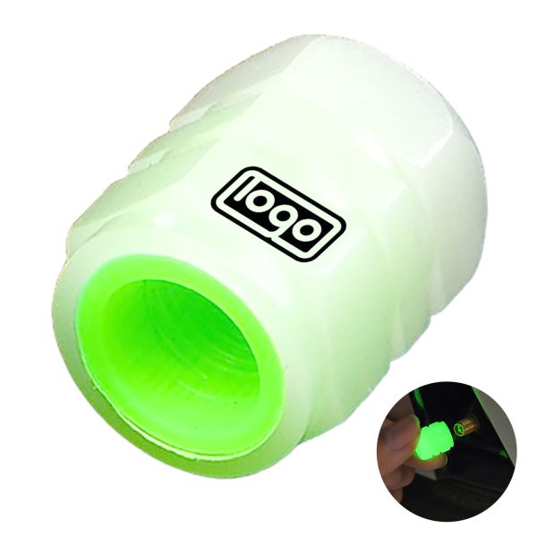 Vivid Luminous Tyre Valve Cover