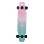 42" Kids Adults Maple Wood PU Wheels Longboard Skateboard