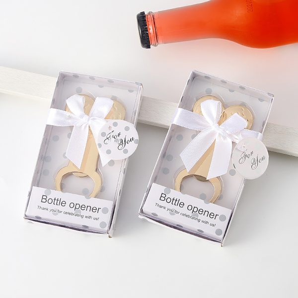 Premium Zinc Alloy Creative Bottle Opener