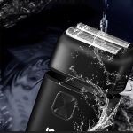 Rechargeable Electric Shaver W/ Led Display