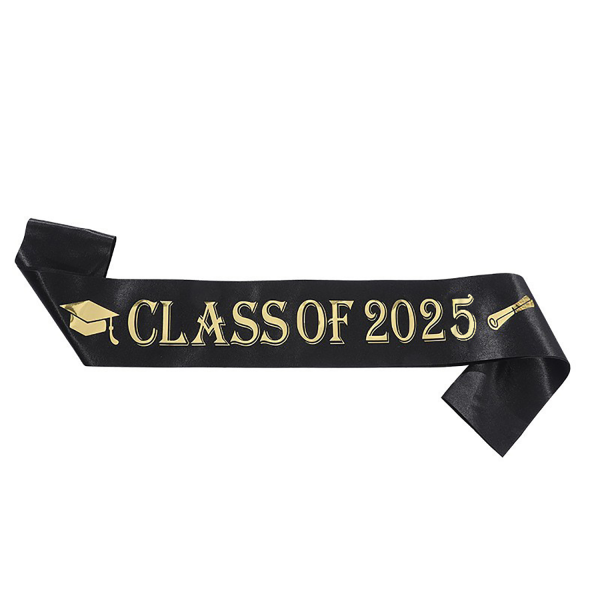 graduation sash