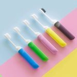 Portable Mini Travel Toothbrush w/ Box