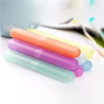 Travel Toothbrush Organizer Case