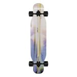 42" Kids Adults Maple Wood PU Wheels Longboard Skateboard