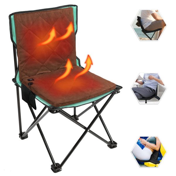 Rechargeable Waterproof Portable Heated Seat Cushion