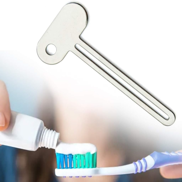 Toothpaste squeezer