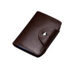 Waterproof Genuine Leather Business Card Holder