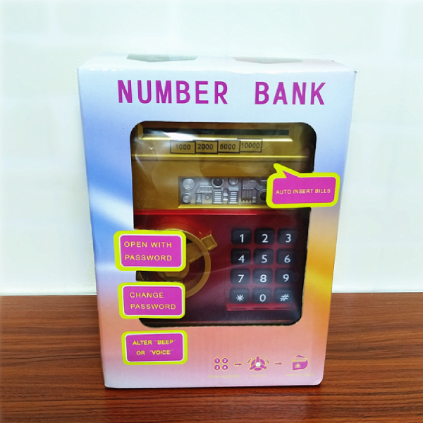 Piggy Bank Electronic Mini ATM